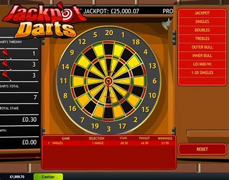 is jackpot casino darts